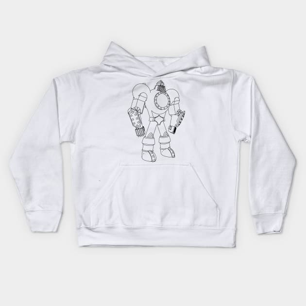 Cartoon Network Kids Hoodie by Wanda City